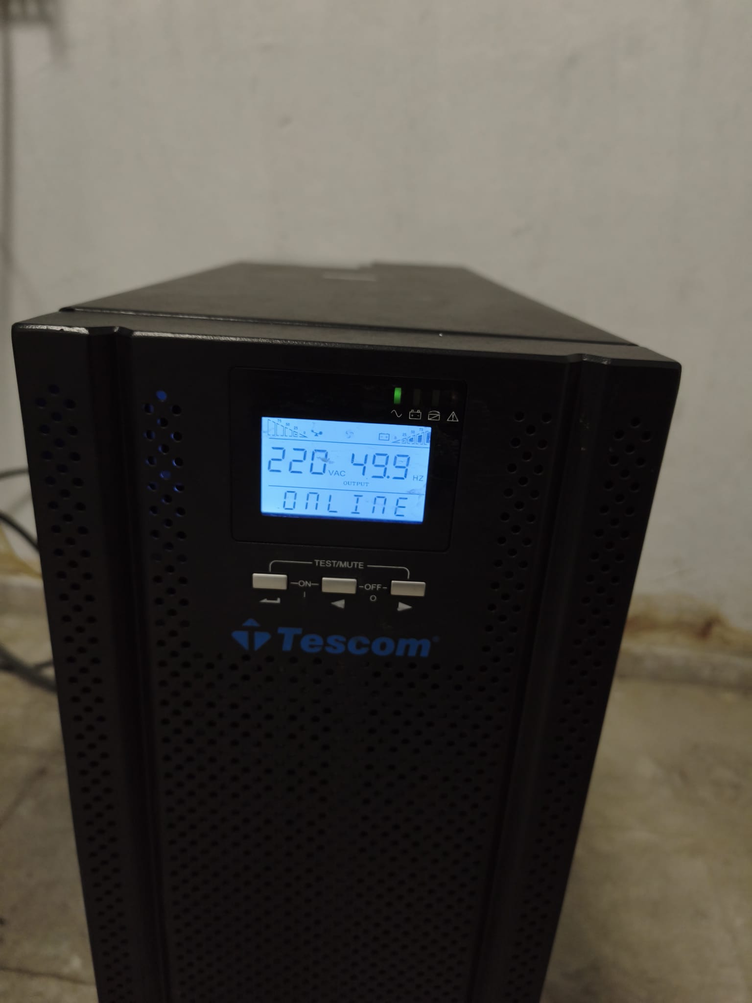 UPS bakımı — GDK Elektrik